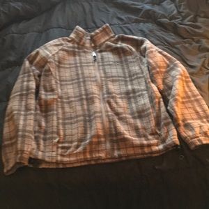 Columbia plaid jacket